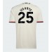Manchester United Manuel Ugarte #25 3rd Dres 2026-27 Krátkým Rukávem Manchester United Manuel Ugarte #25 3rd Dres 2026-27 Krátkým Rukávem
